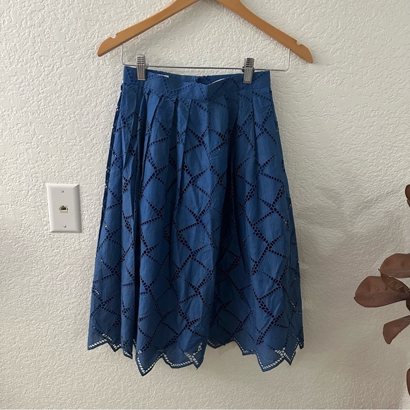 Vintage Courreges Paris Lace Skirt - Picture 3 of 8